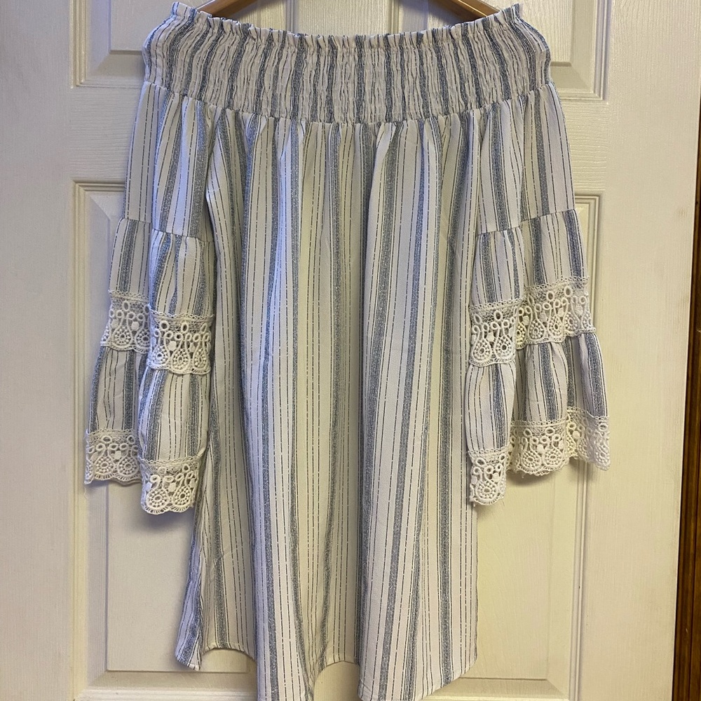 Off the Shoulder Dress